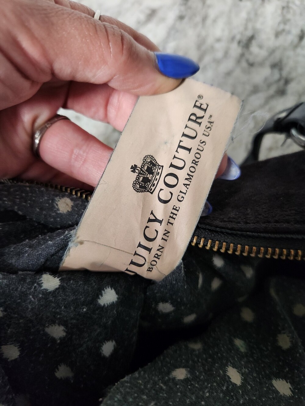 Y2K Juicy Couture Tote - Picture 7 of 12